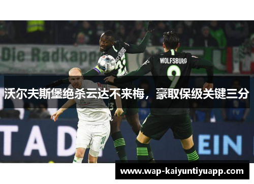 沃尔夫斯堡绝杀云达不来梅，豪取保级关键三分